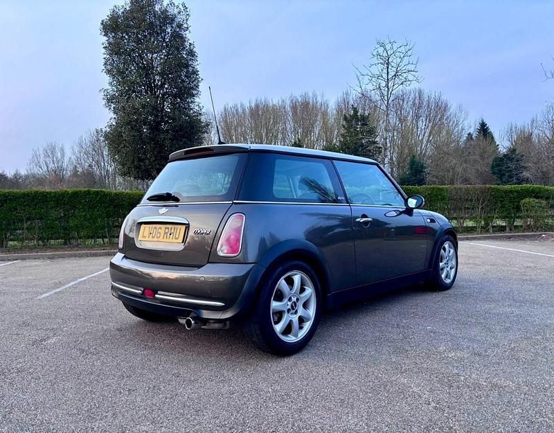Used Mini Cooper Hatch 2006 Grey Hatchback