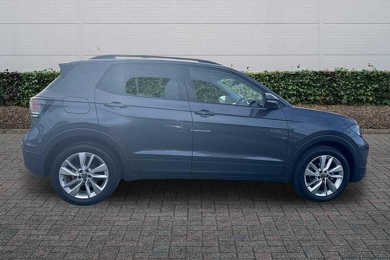 Used VW T-Cross Match 115 HP (84 kW) 2025 Grey SUV