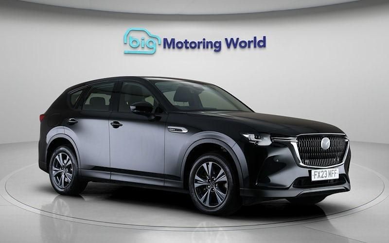 Used Mazda CX-60 Exclusive-Line 328 HP (241 kW) 2026 SUV