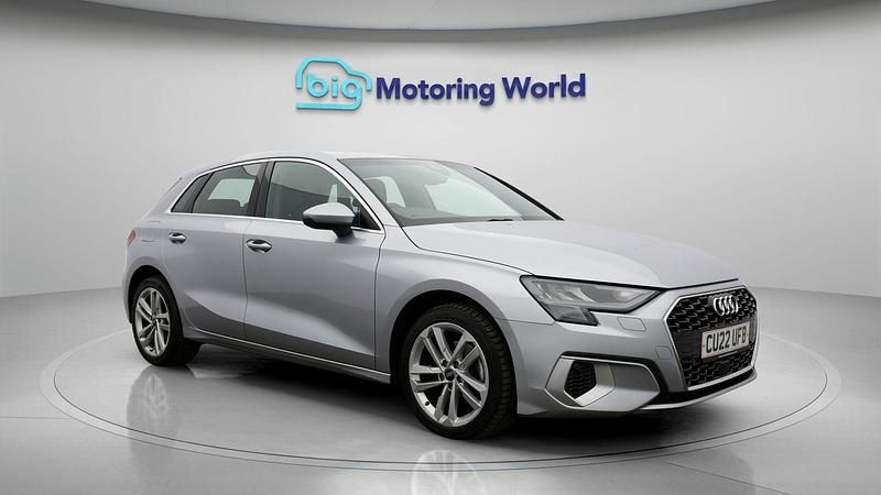 Used 2022 Audi A3 Sport | £19,800 (Fair price) - Image 1/4