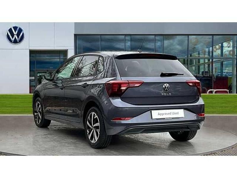 Used VW Polo Match 95 HP (69 kW) 2025 Smokey grey metallic Hatchback