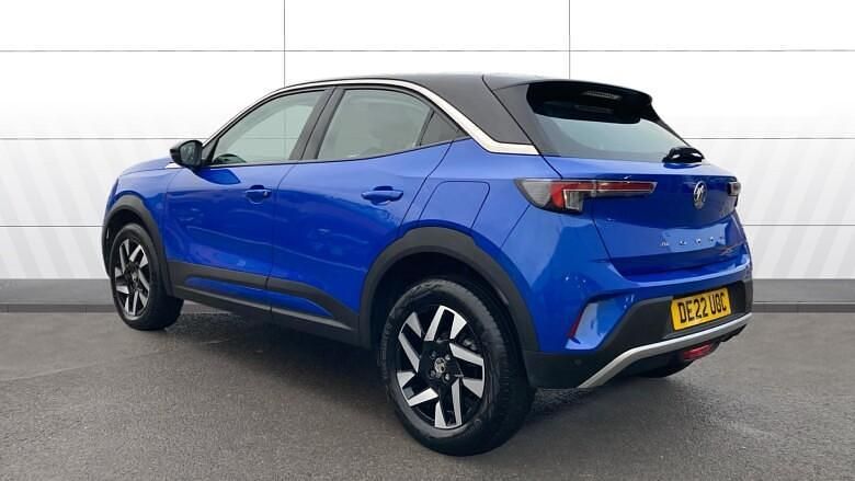 Used Vauxhall Mokka Edition 101 HP (74 kW) 2022 Blue SUV