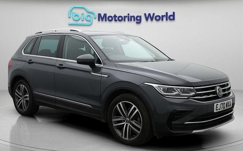 Used 2023 VW Tiguan Elegance SUV | £21,300 (Good price) - Image 1/4