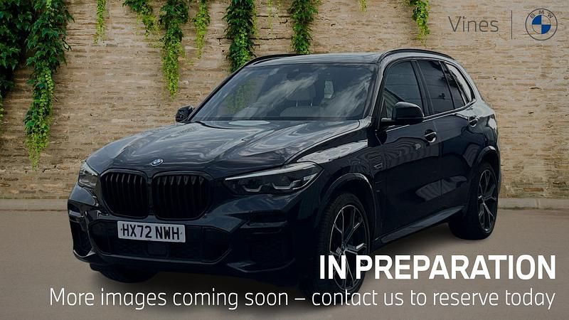 Used BMW X5 M Sport 389 HP (286 kW) 2022 Black SUV
