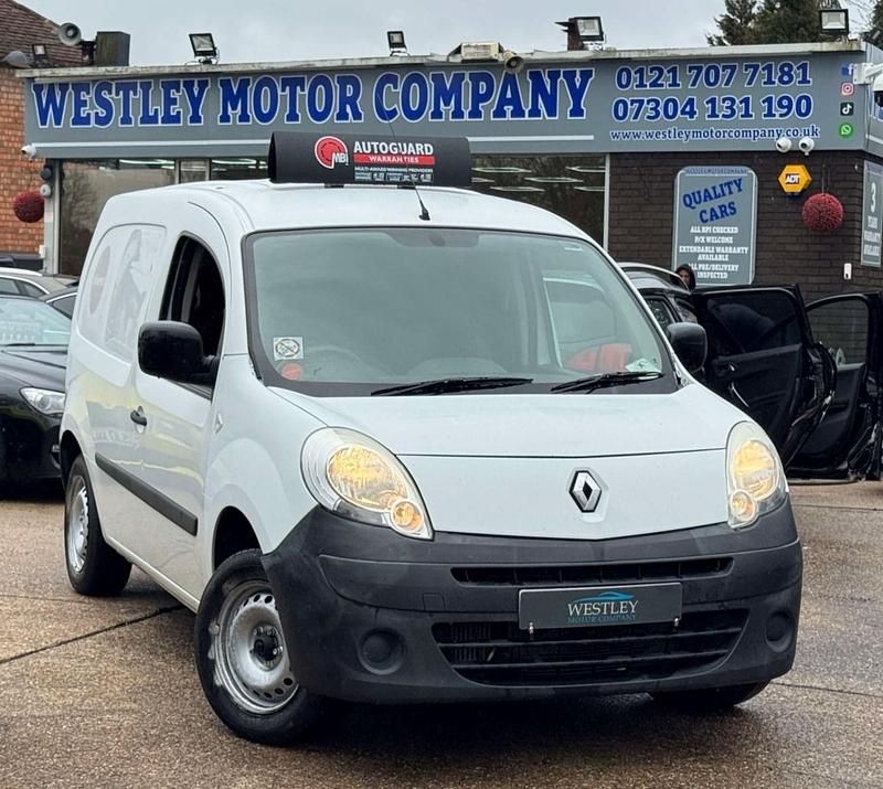 Used Renault Kangoo 75 HP (55 kW) 2013 White MPV