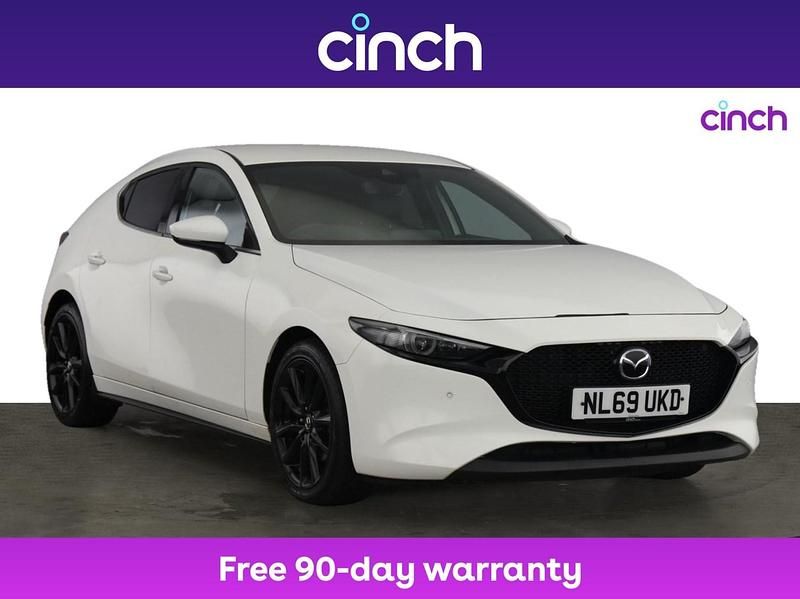 White Used 2019 Mazda 3 Inclusive Hatchback | £13,499 (Fair price) - Image 1/3