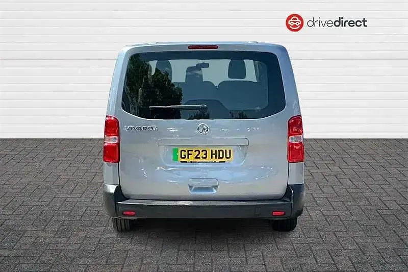 Used Vauxhall Vivaro 100 kW (136 HP) 2023 Grey MPV