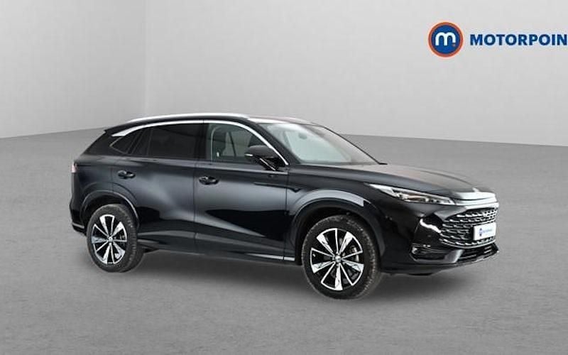 Used MG HS Trophy 224 HP (164 kW) 2025 Black SUV