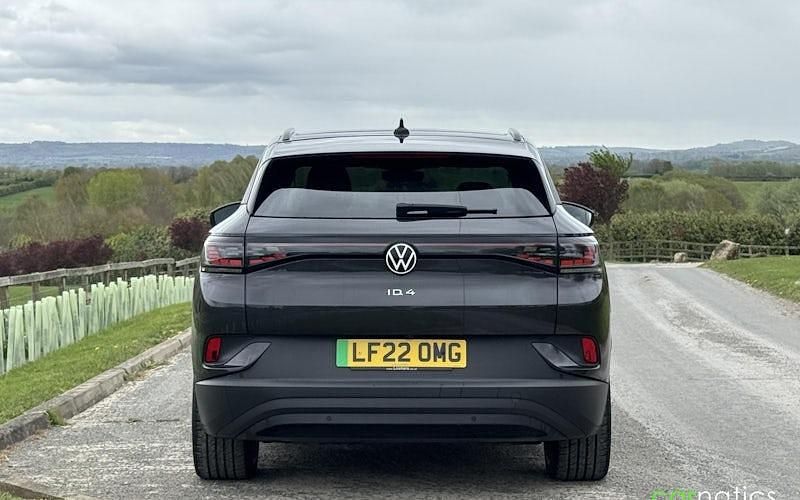 Used VW ID.4 Pro Performance 150 kW (204 HP) 2021 Grey SUV