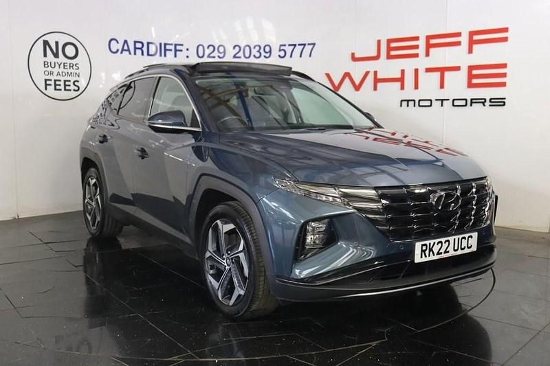 Used Hyundai Tucson Ultimate 230 HP (169 kW) 2022 Blue SUV
