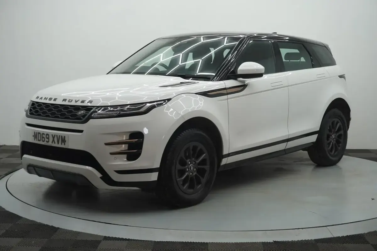 Used Land Rover Range Rover evoque R-Dynamic 2020 White SUV