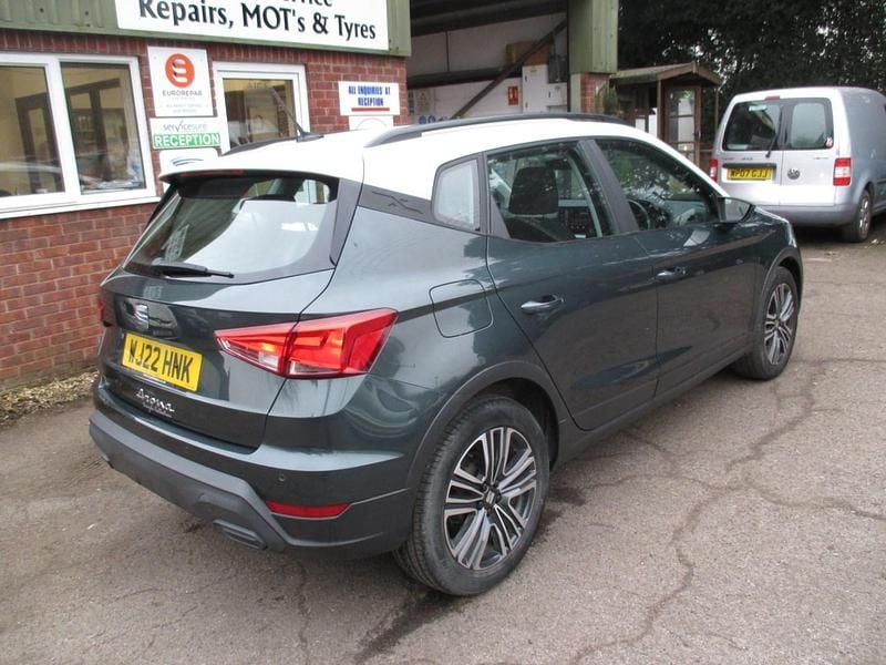 Used Seat Arona SE Technology 2022 Green SUV