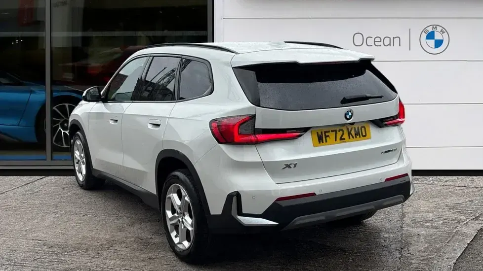 Used BMW X1 Sport Line 148 HP (108 kW) 2022 White SUV