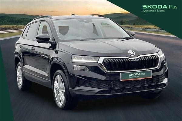 Black Used 2024 Skoda Karoq SE Drive SUV | £23,644 (Fair price) - Image 1/3