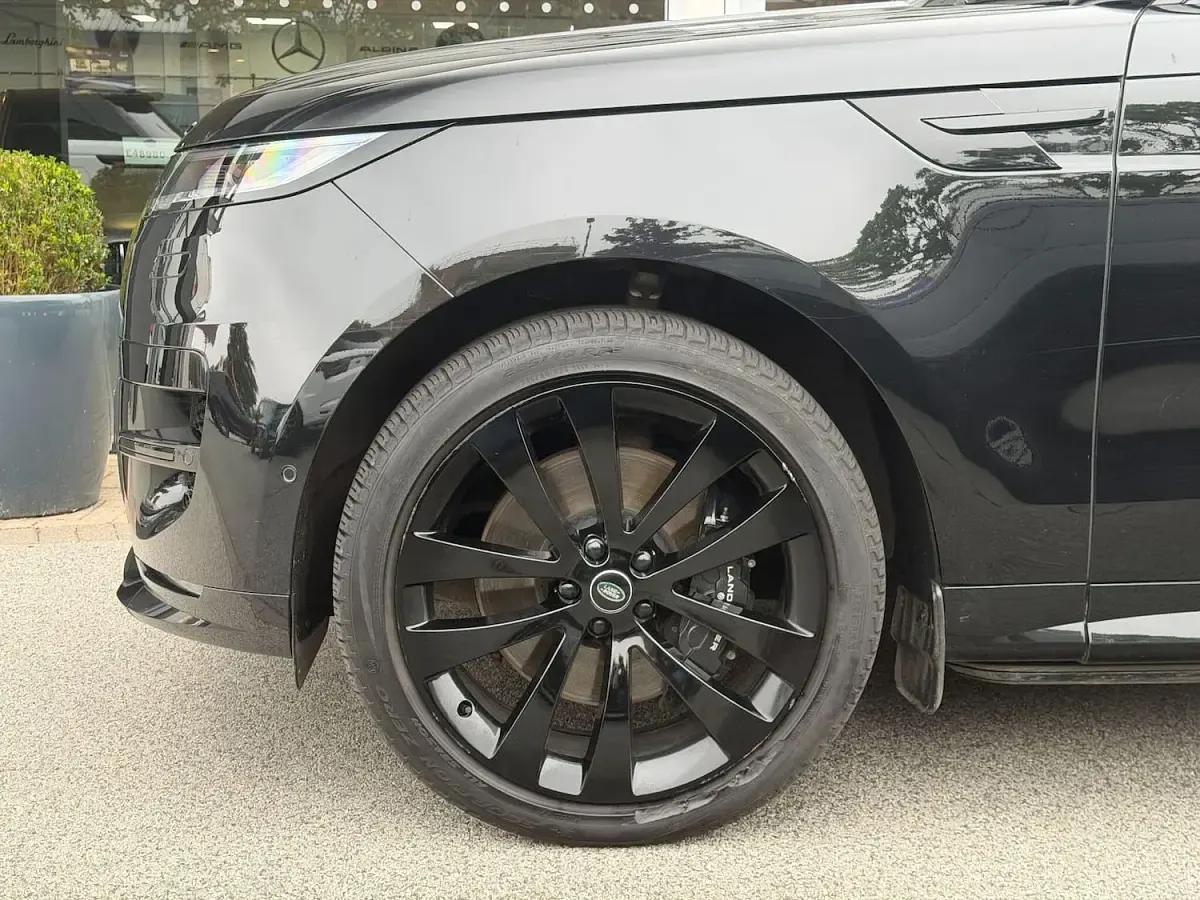 Used Land Rover Range Rover Sport Autobiography 453 HP (333 kW) 2024 Black SUV