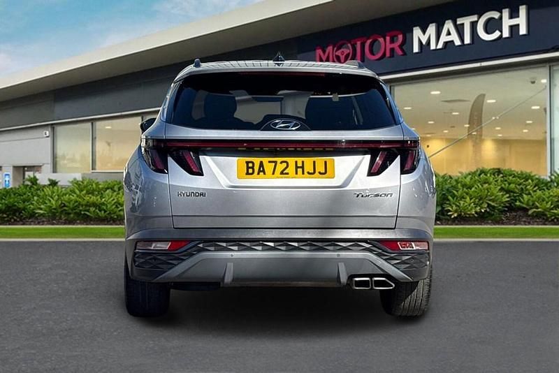 Second-hand Hyundai Tucson Premium 230 CP (169 kW) 2023 Argintiu SUV