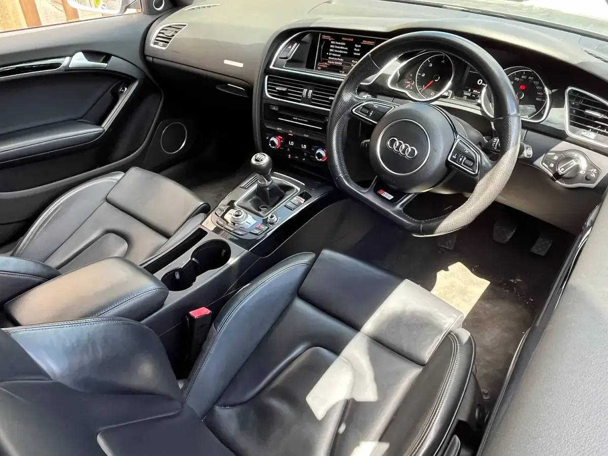 Used Audi A5 Black Edition 2015 Grey Coupe
