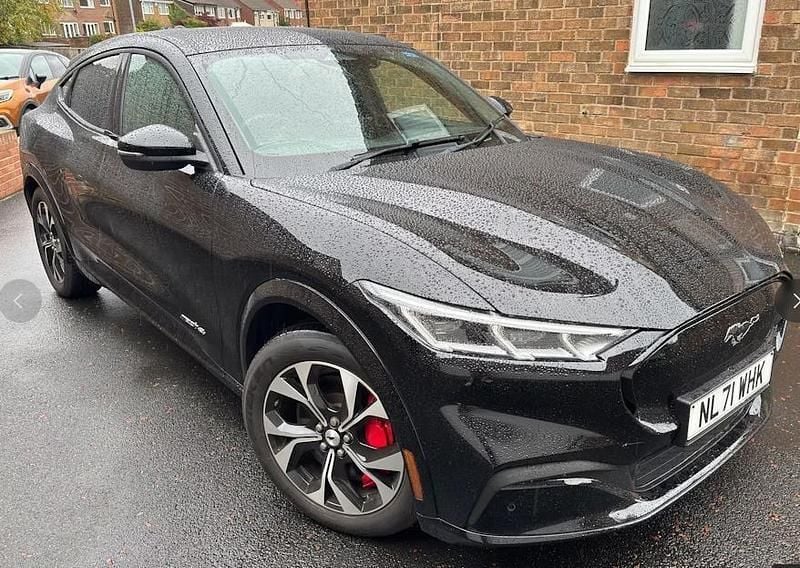 Black Used 2021 Ford Mustang Mach-E Standard Range SUV | £22,799 (Fair price) - Image 1/1