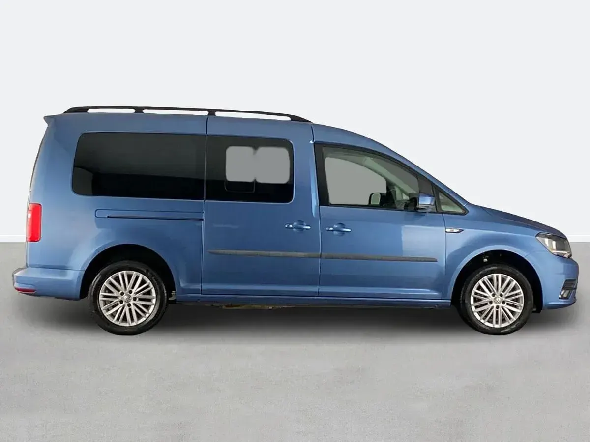 Used VW Caddy Maxi Life 2020 Blue MPV