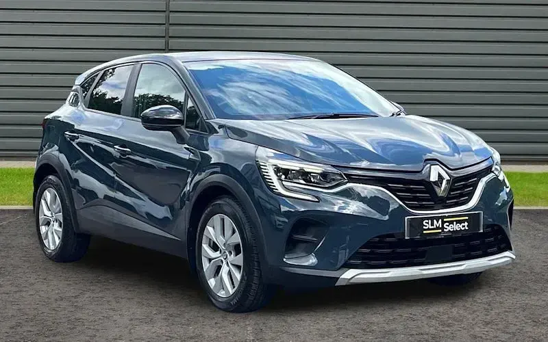 Used Renault Captur Iconic 140 HP (102 kW) 2022 SUV
