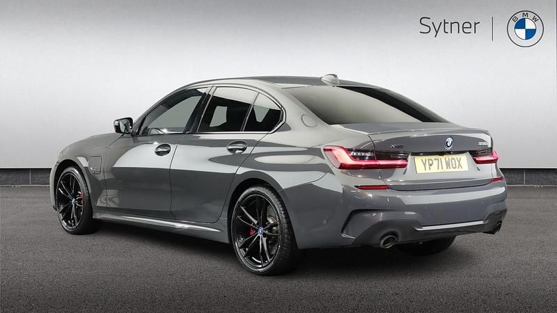 Used BMW 330e M Sport 288 HP (211 kW) 2021 Grey