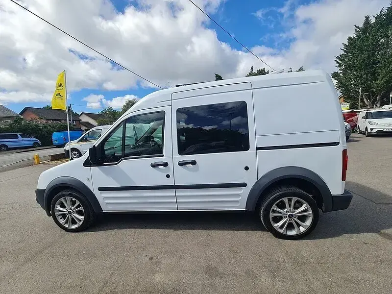Used Ford Transit 90 HP (66 kW) 2014 White Van