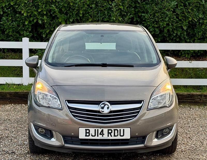 Used Vauxhall Meriva 2014 Brown MPV