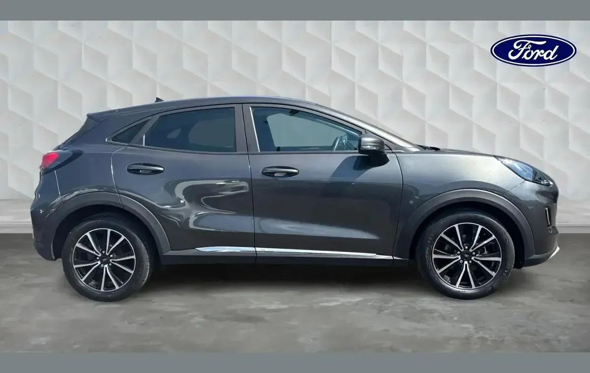 Used Ford Puma Titanium 125 HP (91 kW) 2023 Grey SUV