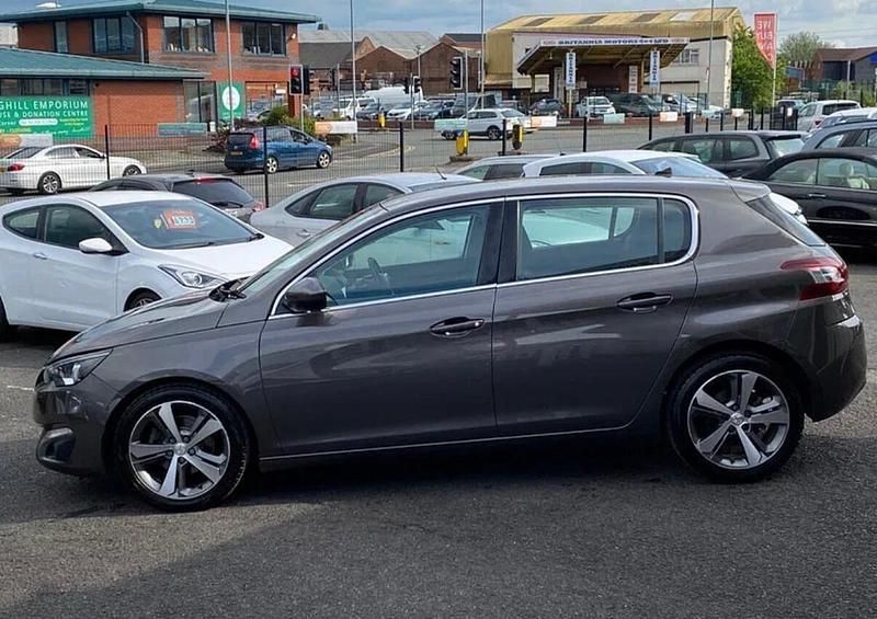 Used Peugeot 308 Allure 2015 Grey Hatchback