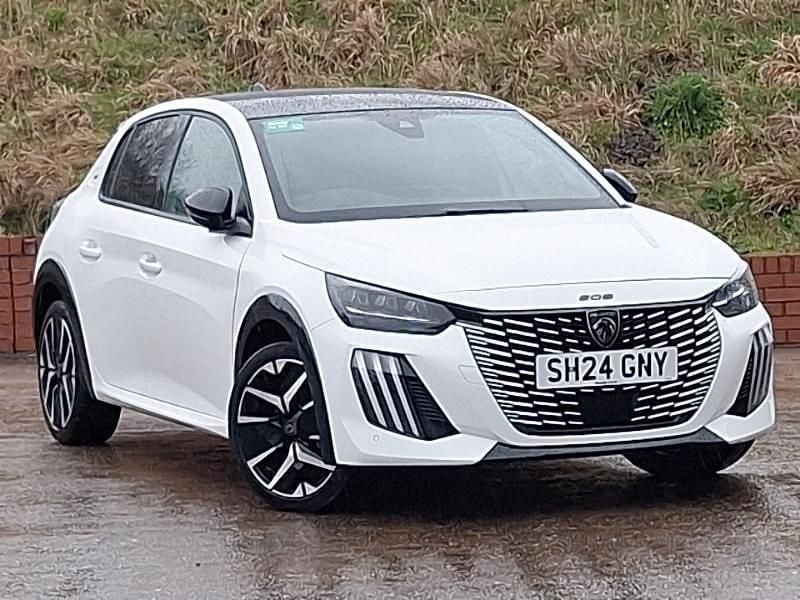 Used Peugeot 208 GTi 101 HP (74 kW) 2024 White Hatchback