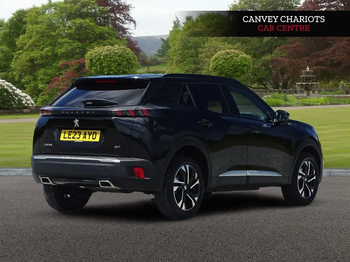 Used Peugeot 2008 GTi 2023 Black SUV