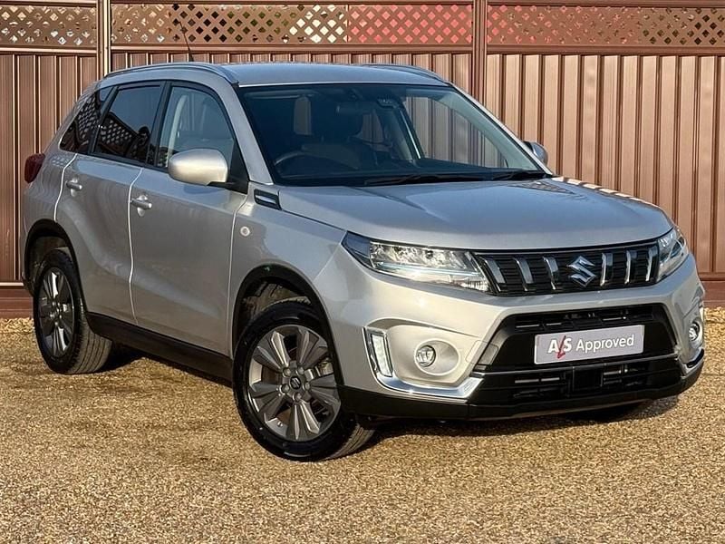 Used Suzuki Vitara SZ-T 115 HP (84 kW) 2023 Silver SUV