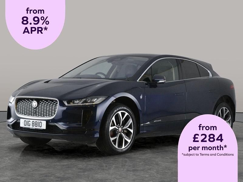 Blue Used 2020 Jaguar I-Pace SUV | £19,105 (A bit pricey) - Image 1/2