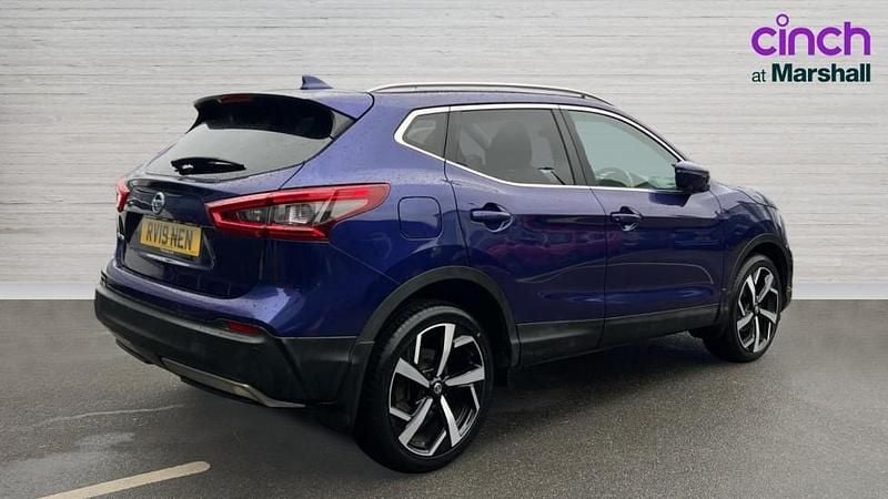 Used Nissan Qashqai Tekna 160 HP (117 kW) 2019 Blue SUV