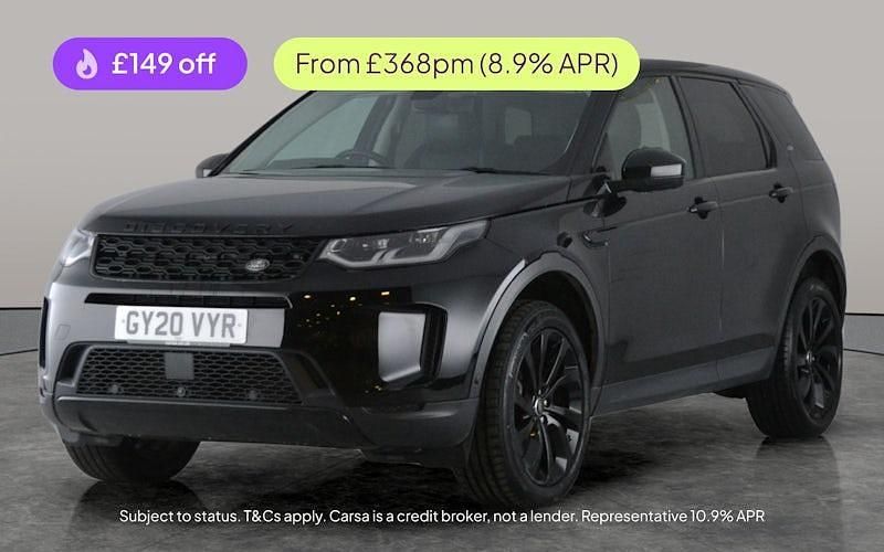 Black Used 2020 Land Rover Discovery Sport HSE SUV | £20,196 (Super price) - Image 1/2