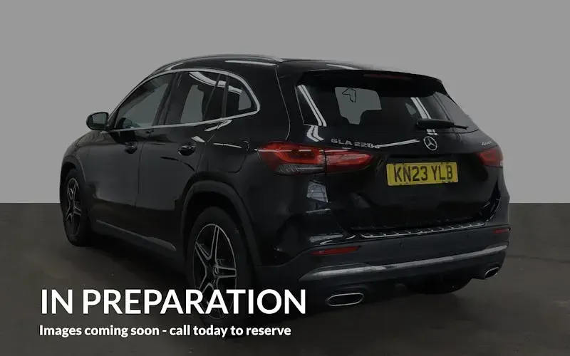 Used Mercedes GLA220 Executive 190 HP (139 kW) 2022 Black SUV