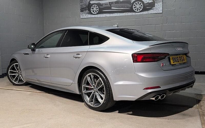 Used Audi S5 Sportback S-Line 354 HP (260 kW) 2018 Hatchback