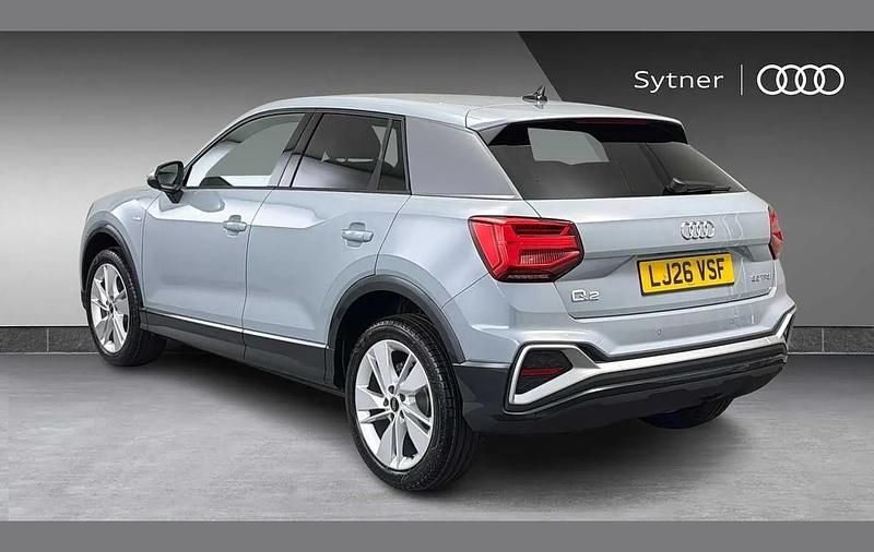 Used Audi Q2 S-Line 147 HP (108 kW) 2026 Grey SUV