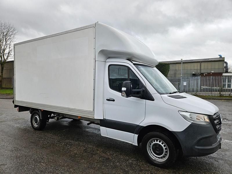 Used Mercedes Sprinter Progressive 2023 White Van