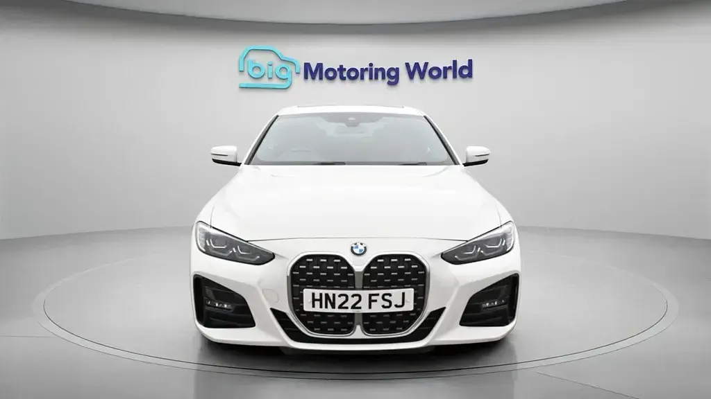 Usado BMW 430 M Sport 245 CV (180 kW) 2022 Blanco Coupe