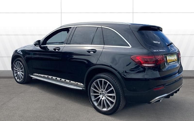 Used Mercedes GLC300e AMG Line Premium 306 HP (225 kW) 2022 Estate