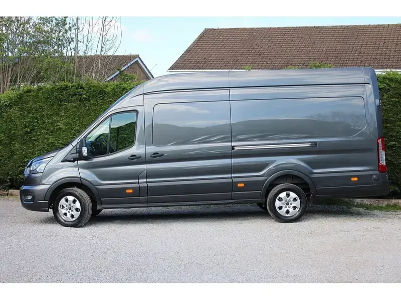 Used Ford Transit Limited 165 HP (121 kW) 2025 Grey Van