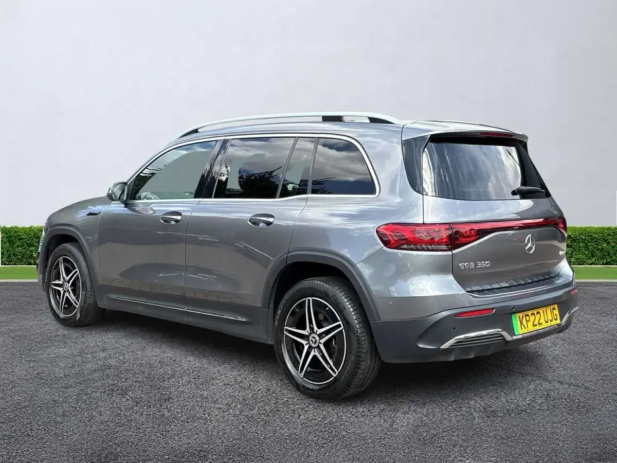 Used Mercedes EQB350 AMG line 214 kW (292 HP) 2022 Grey SUV