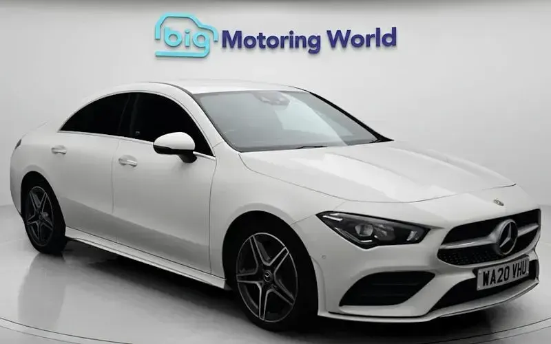 Used Mercedes CLA250 AMG line 224 HP (164 kW) 2020 Coupe