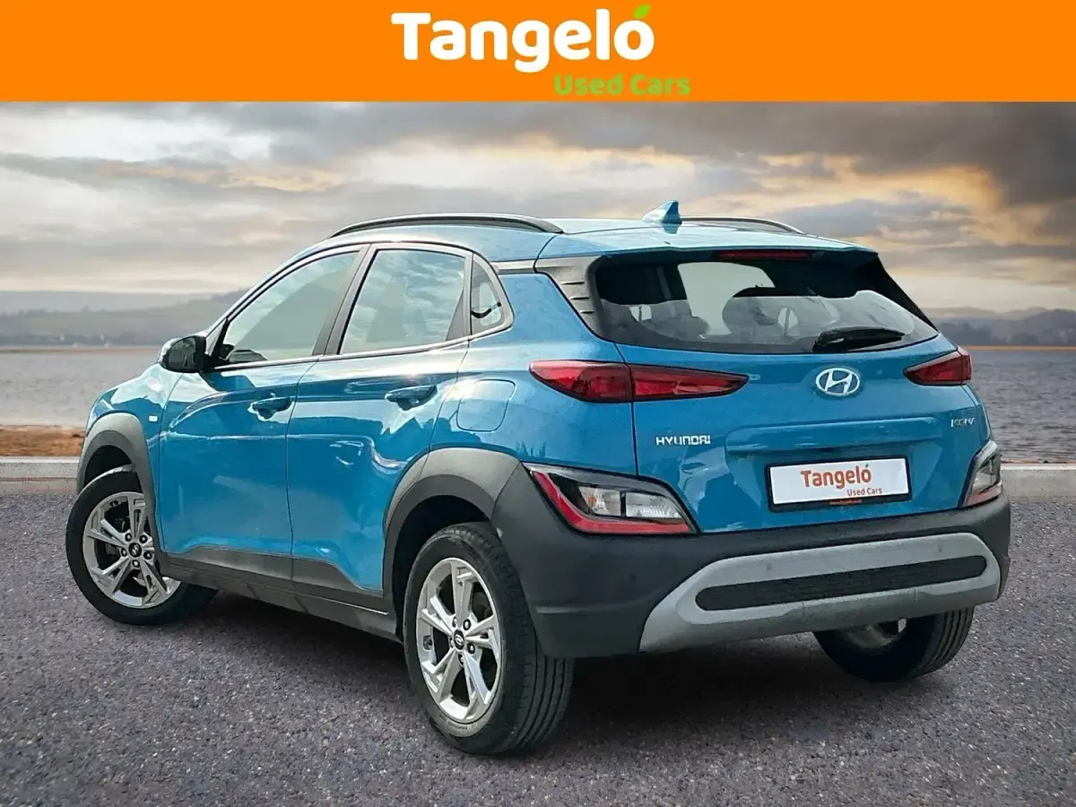 Used Hyundai Kona SE 120 HP (88 kW) 2023 Blue SUV
