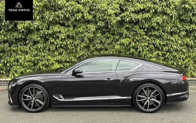 Used Bentley Continental GT 635 HP (467 kW) 2019 Black Coupe