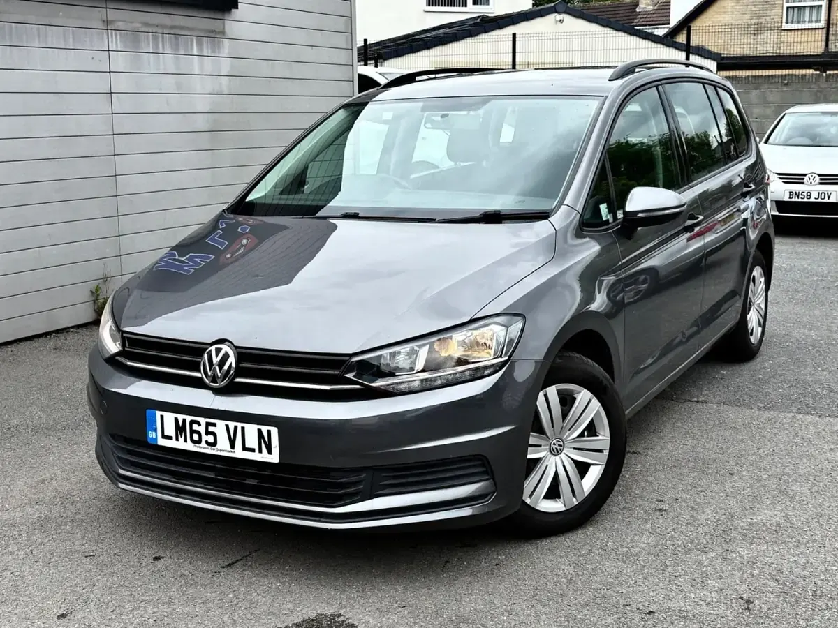 Used VW Touran S 2016 Grey MPV