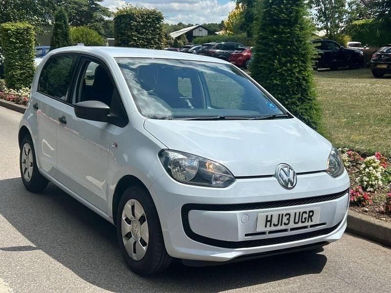 Blue Used 2013 VW up! take up! Hatchback | £3,495 (Fair price) - Image 1/3