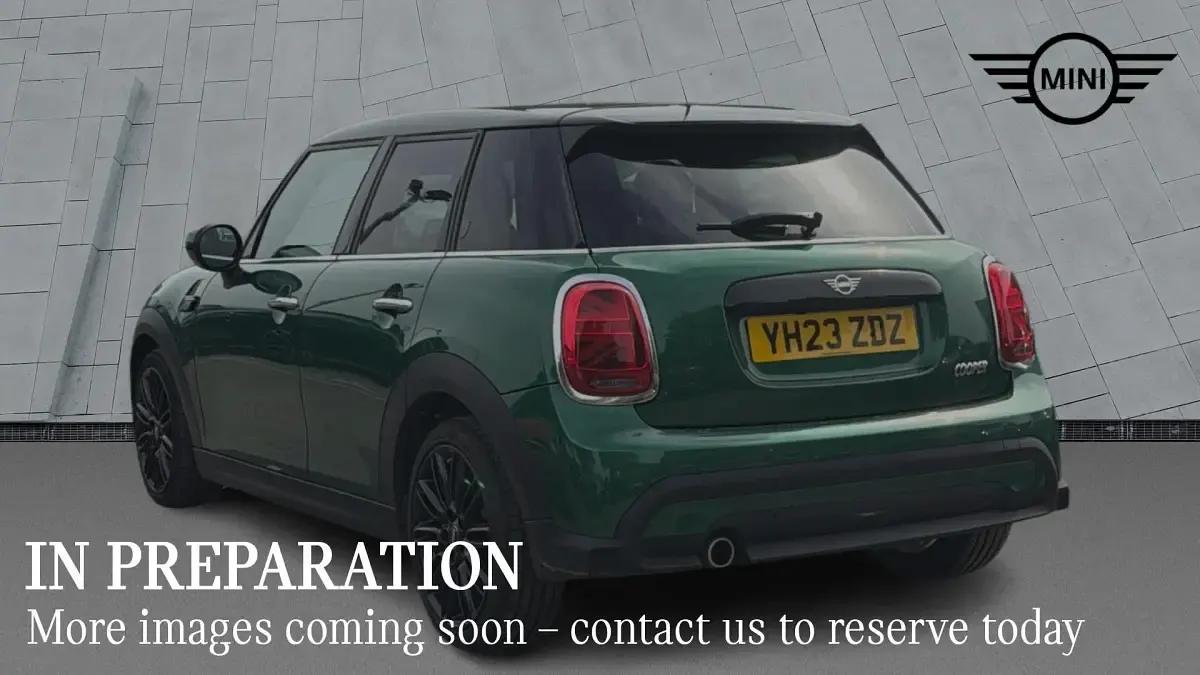 Used Mini Cooper Exclusive 134 HP (98 kW) 2023 Green Hatchback