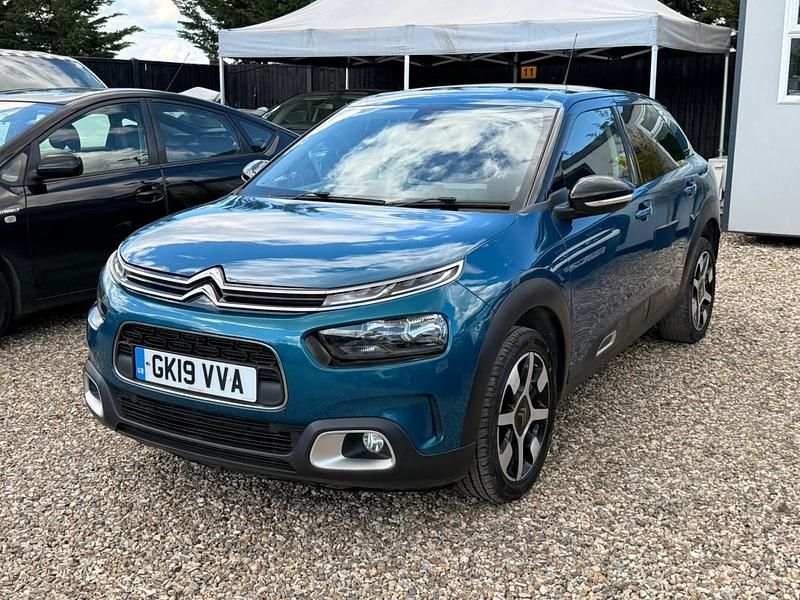 Used Citroën C4 Cactus Flair 110 HP (80 kW) 2019 Blue Hatchback